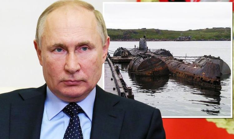 Russia to lift radioactive 'time bombs' from seafloor - risks contaminating fish stocks | Science | News | Express.co.uk