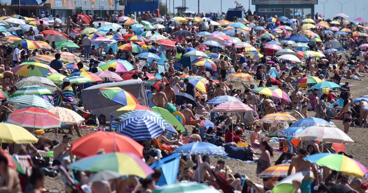 Met Office maps show 25 areas hotter than Ibiza in 26C scorcher on Wednesday - full list | Weather | News | Express.co.uk