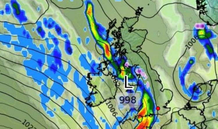 UK weather forecast: 'Danger to life' warnings still in place with seven SEVERE alerts | Weather | News | Express.co.uk