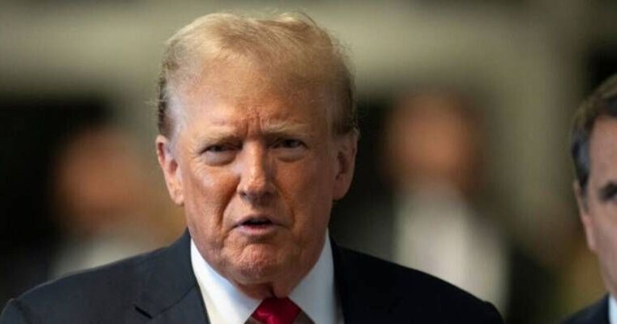 What 34 felonies was Donald Trump convicted of in one trial - and what are they? | US | News | Express.co.uk