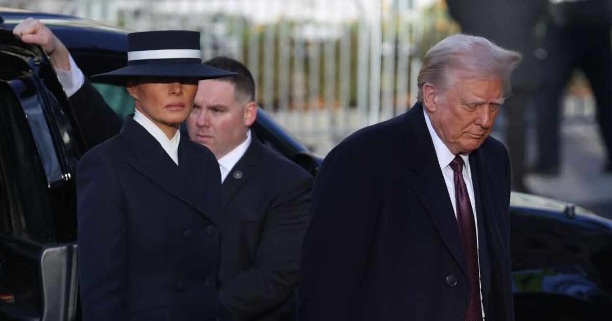 Melania Trump designer revealed as she steps out at Donald's inauguration | US | News | Express.co.uk