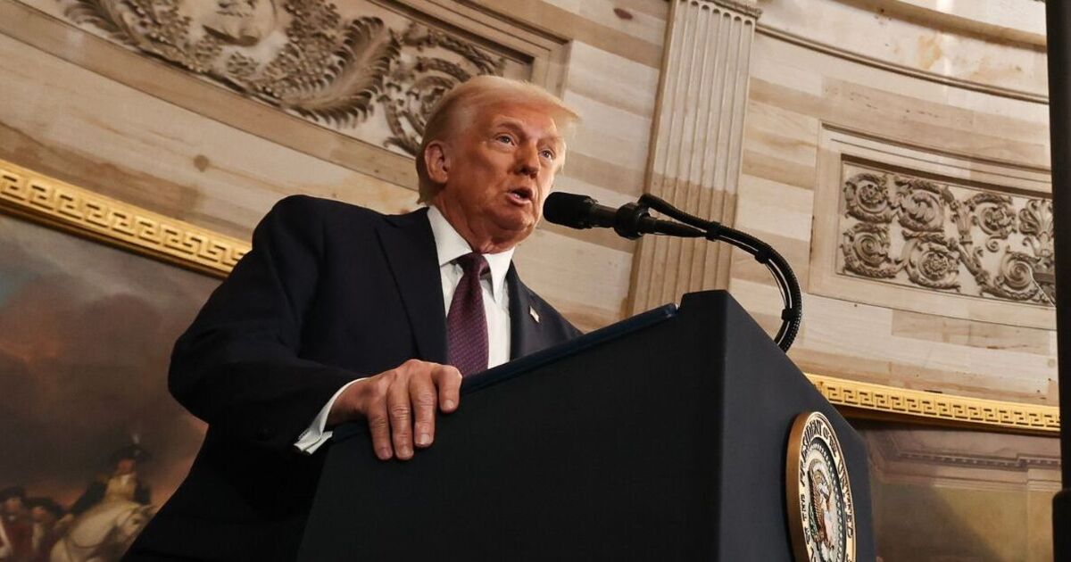 Donald Trump reveals plan to deport millions of migrants after inauguration | US | News | Express.co.uk