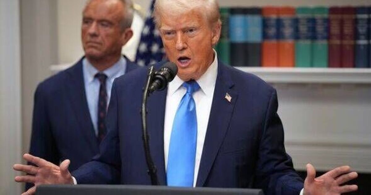 Donald Trump makes dramatic order to Zelensky over lost lands | US | News | Express.co.uk