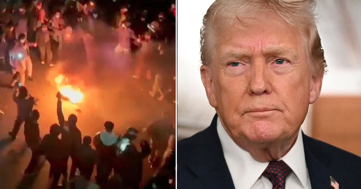All US citizens ordered to leave Iran as Trump military action looms | US | News | Express.co.uk