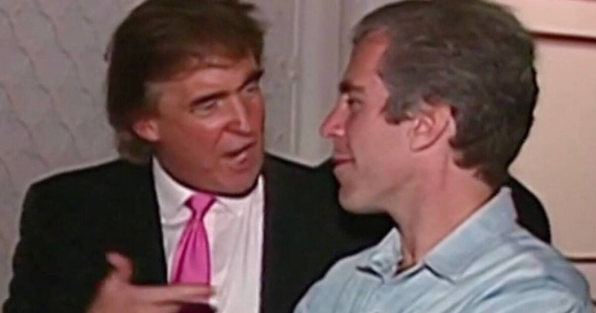 Epstein FBI file claims 'Trump said sheikh gave daughter' | US | News | Express.co.uk