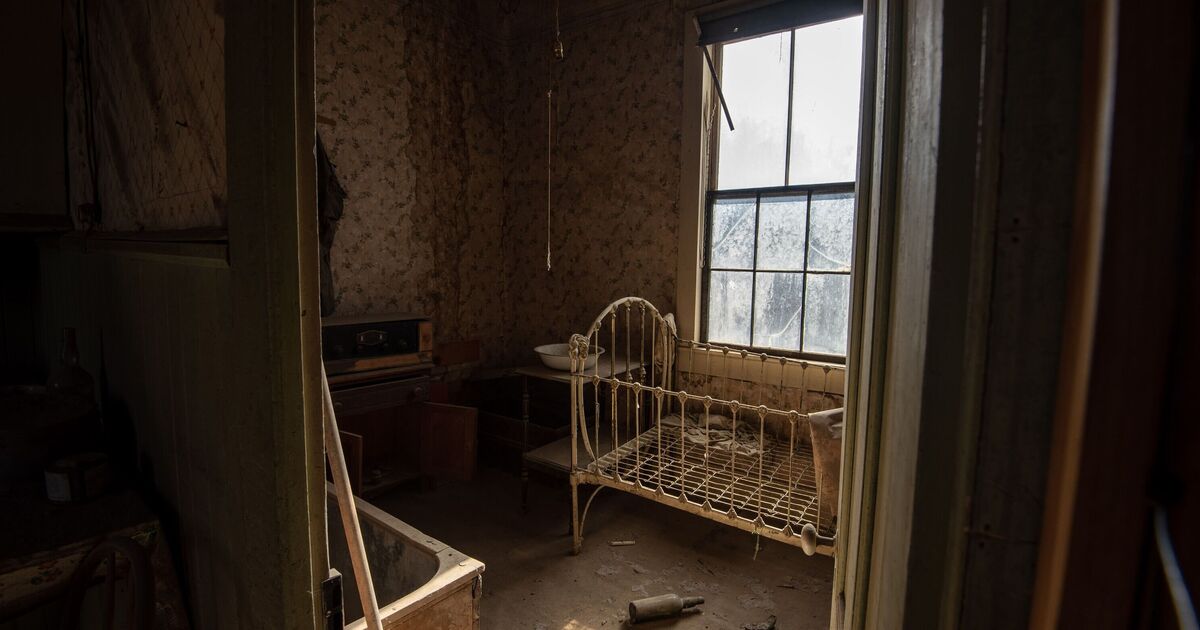 Abandoned ghost town once home to 10,000 people – cars rusting away | US | News | Express.co.uk