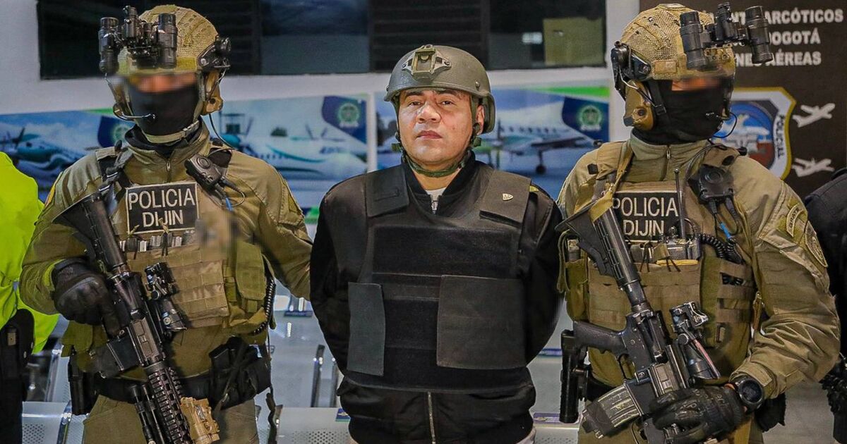Drug lord handed over to US ahead of key Trump meeting | US | News | Express.co.uk
