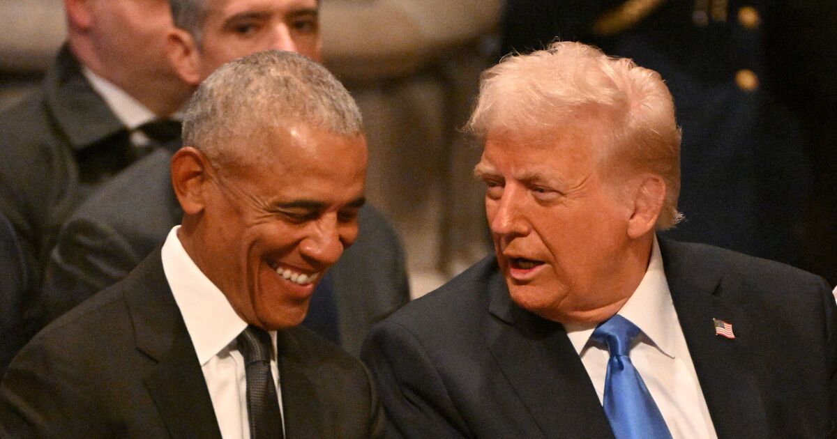 Trump shares sick video portraying Barack and Michelle Obama as apes | US | News | Express.co.uk