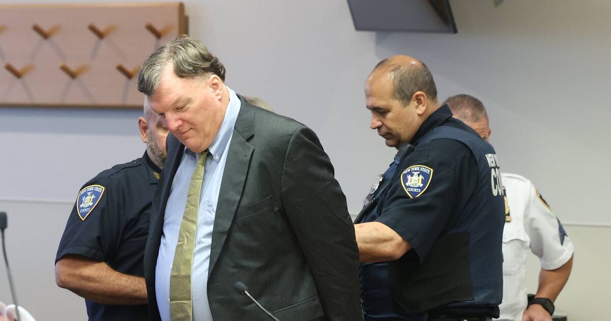 Serial killer Rex Heuermann describes the ritual killing of 8 women | US | News | Express.co.uk