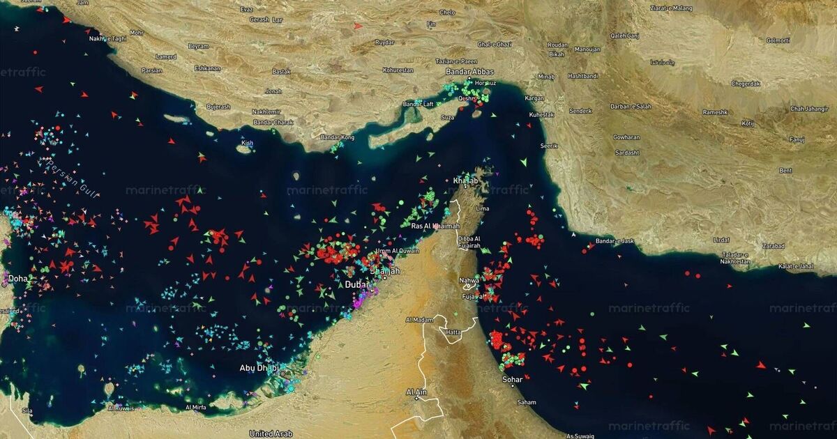 US Navy to 'seek and interdict every vessel' in Iranian port blockade | US | News | Express.co.uk