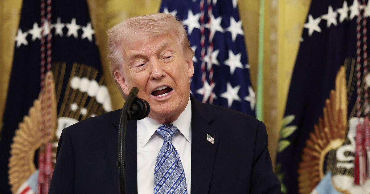 Donald Trump issues chilling World War 3 warning over Iran | US | News | Express.co.uk