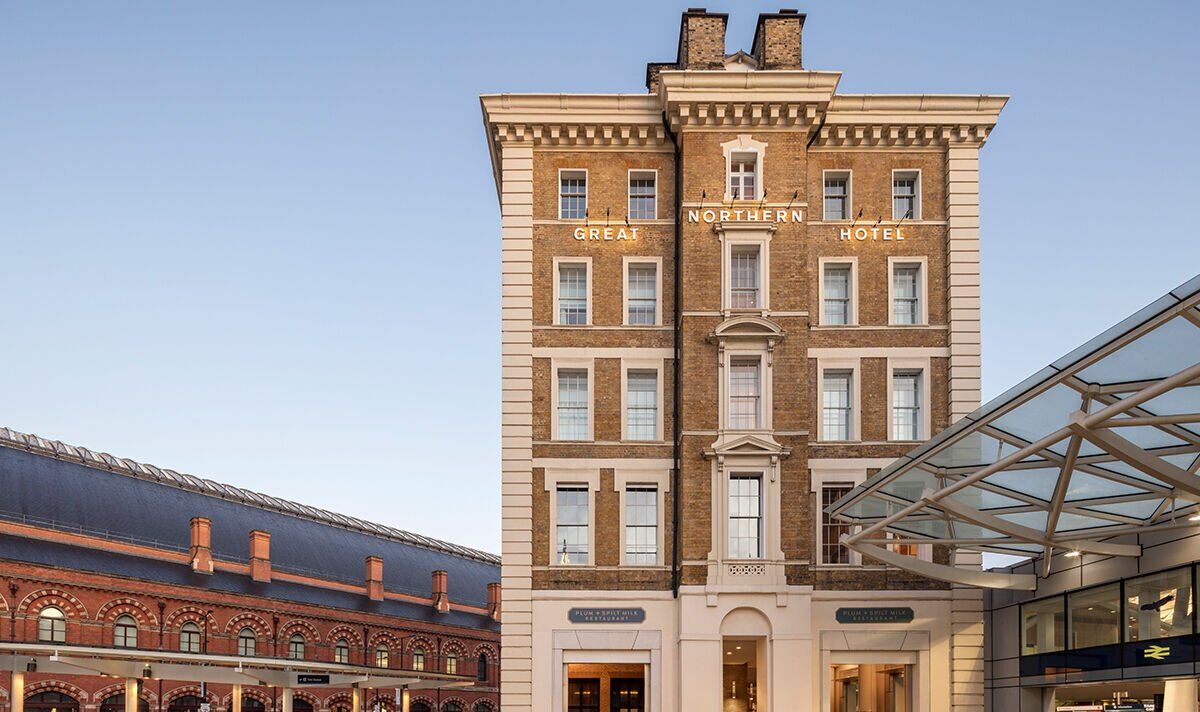 Great Northern Hotel review: A moment of calm in the heart Kings Cross St Pancras | UK | Travel | Express.co.uk