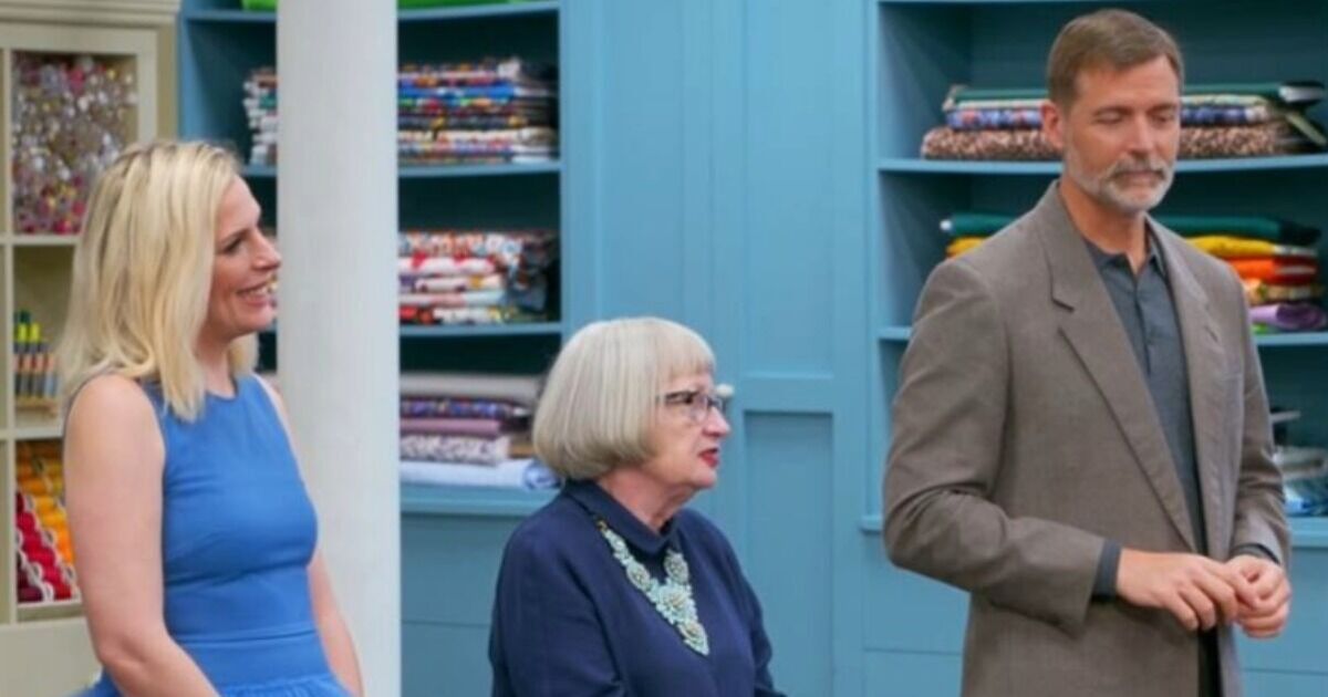 BBC Great British Sewing Bee fans reeling as 'boring' garment wins challenge | TV & Radio | Showbiz & TV | Express.co.uk
