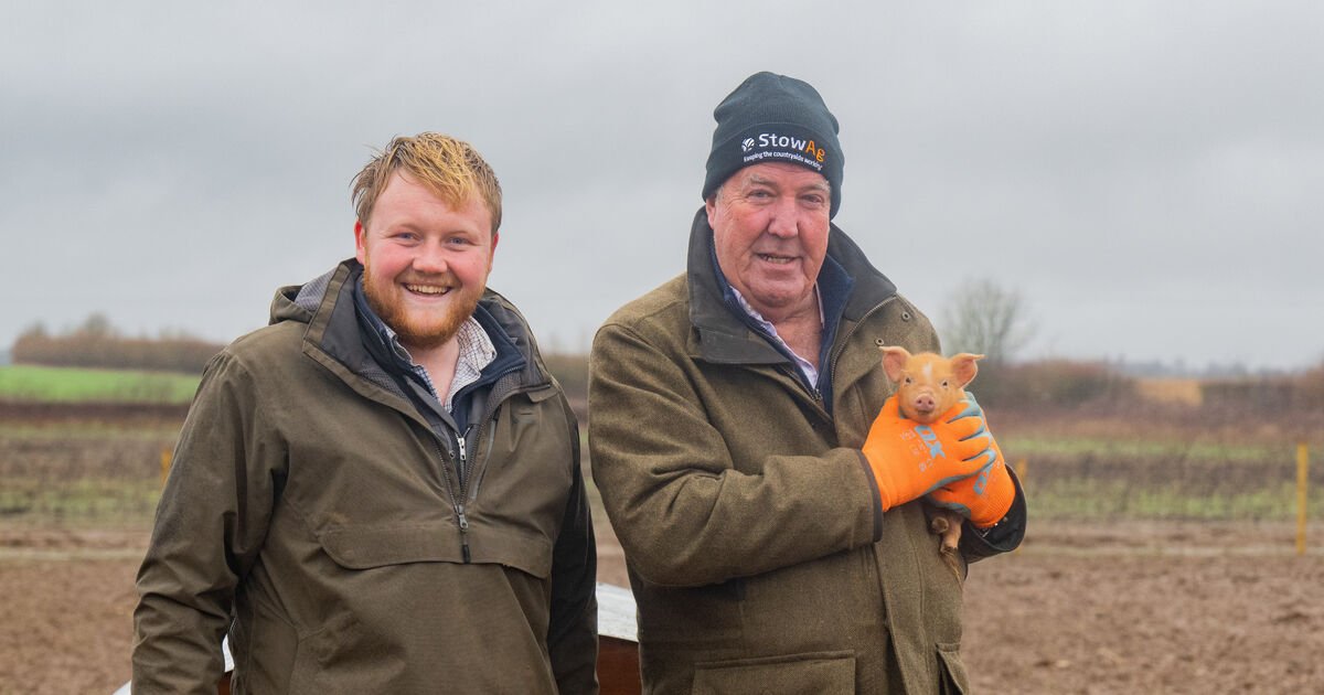 Jeremy Clarkson's Clarkson Farm doubts as he feared it'd be 'boring' | TV & Radio | Showbiz & TV | Express.co.uk