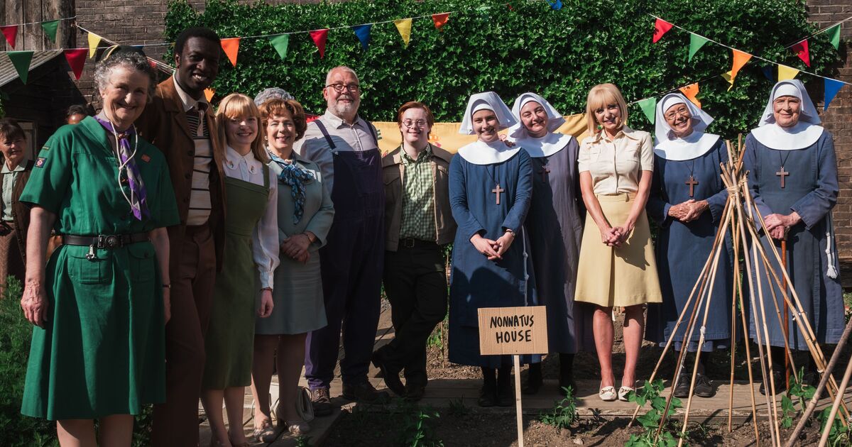 Call the Midwife to bring 'era to an end' as series 'won't be the same' | TV & Radio | Showbiz & TV | Express.co.uk