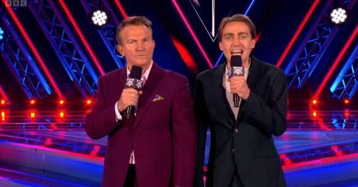 Gladiators hosts share announcement as star left injured | TV & Radio | Showbiz & TV | Express.co.uk