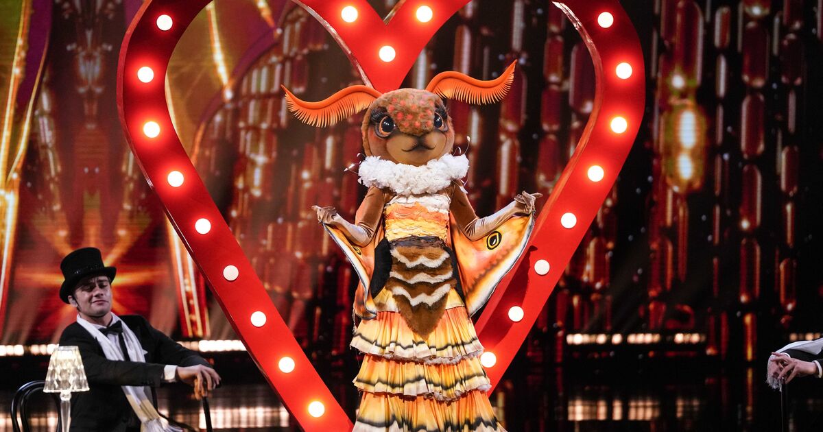 Masked Singer's Moth in tears as fans 'rumble' true identity | TV & Radio | Showbiz & TV | Express.co.uk