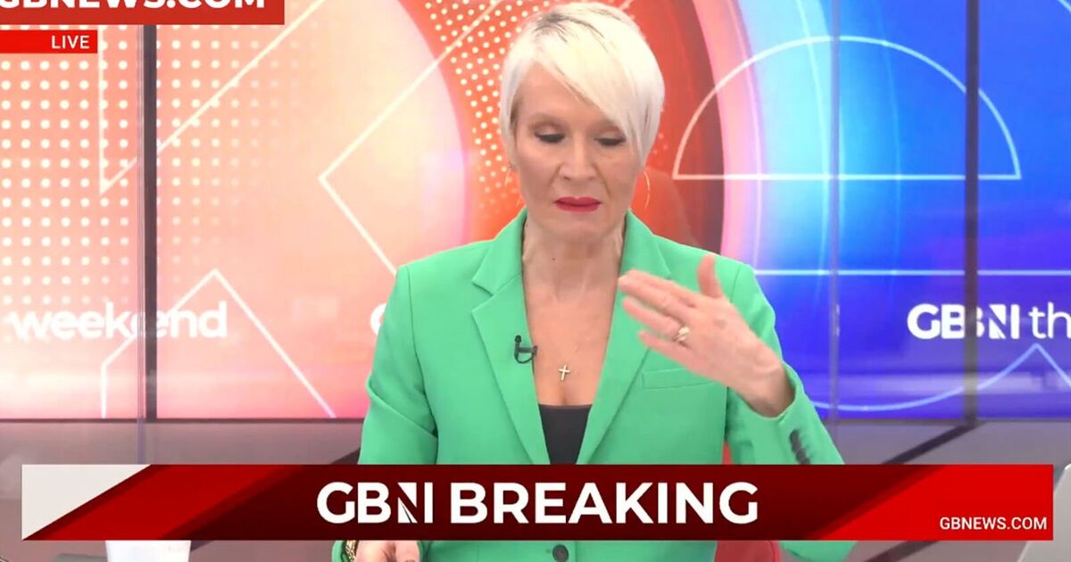 GB News halts for 'breaking news' alert in devastating blow for Starmer | TV & Radio | Showbiz & TV | Express.co.uk