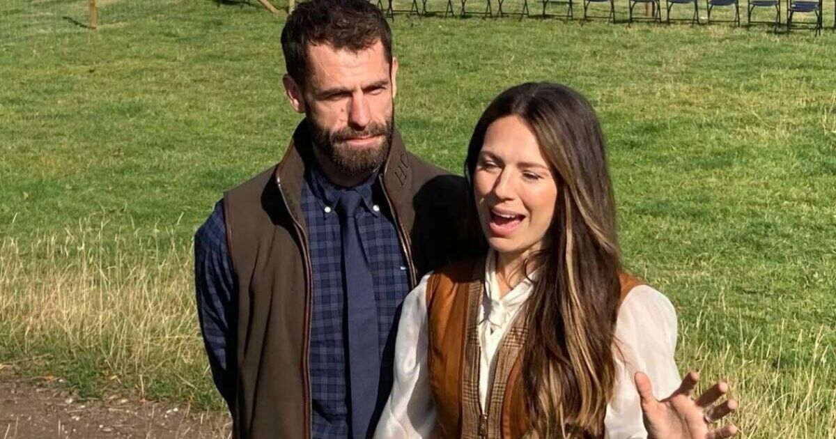 Kelvin Fletcher panics as he worries wife Liz will 'shout at him' | TV & Radio | Showbiz & TV | Express.co.uk