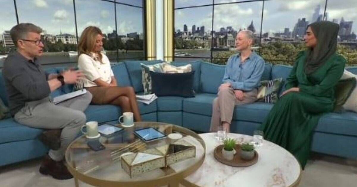 'I couldn't stop pulling my hair out - it was addictive' | TV & Radio | Showbiz & TV | Express.co.uk