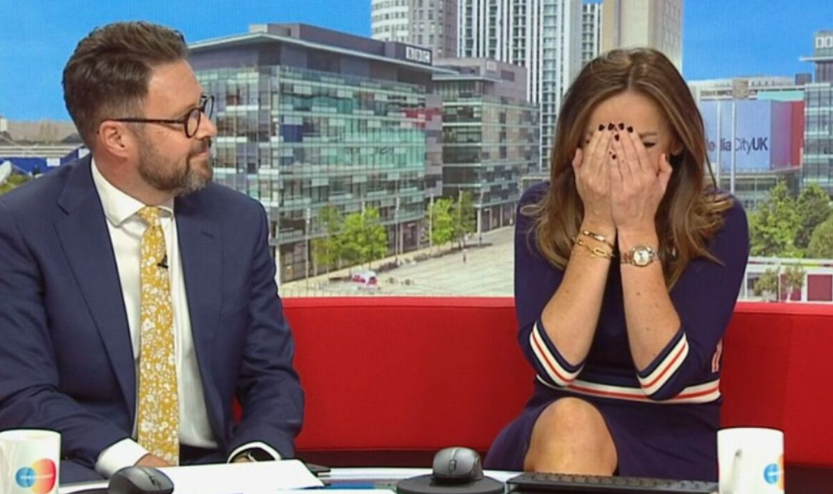 BBC Breakfast host squirms as they recall embarrassing squirrel story | TV & Radio | Showbiz & TV | Express.co.uk