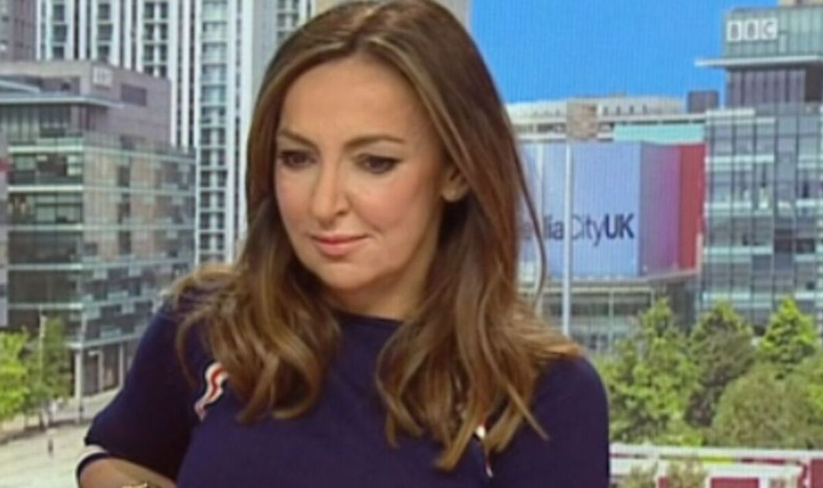 BBC apologise after Sally Nugent's war comment | TV & Radio | Showbiz & TV | Express.co.uk
