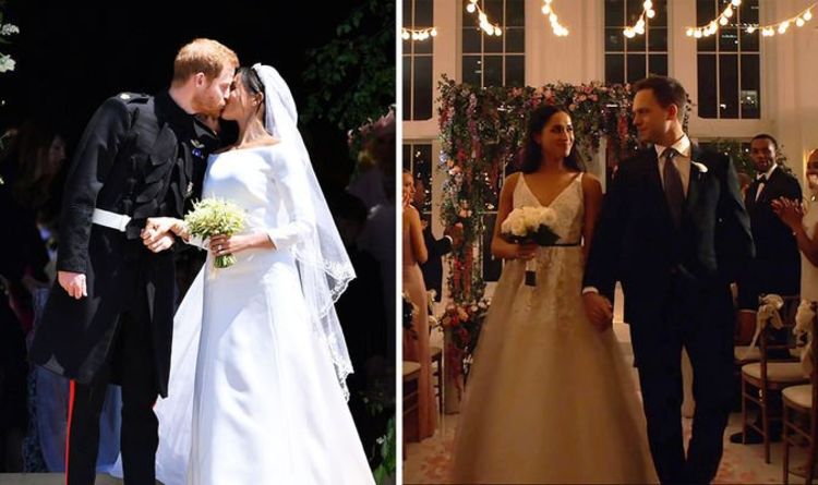 Meghan Markle in Suits: Is Meghan Markle still in Suits? | TV & Radio | Showbiz & TV | Express.co.uk