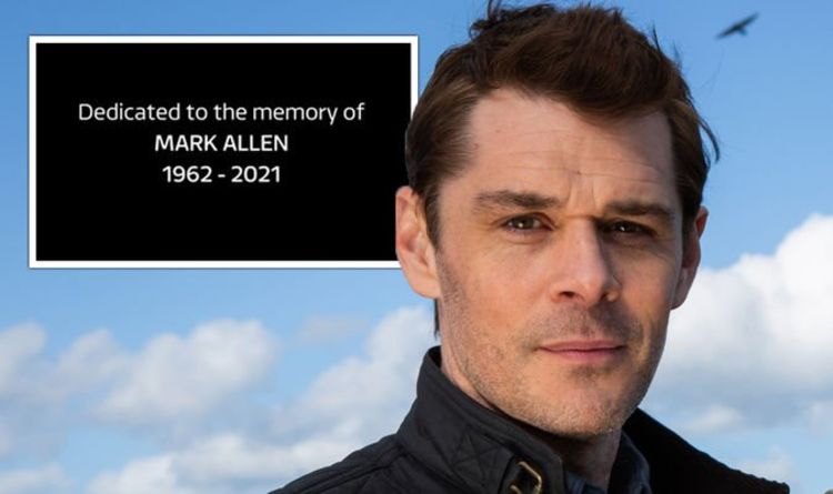 Vera’s Aiden Healy star pays tribute to late colleague Mark ‘Be at peace friend’ | TV & Radio | Showbiz & TV | Express.co.uk
