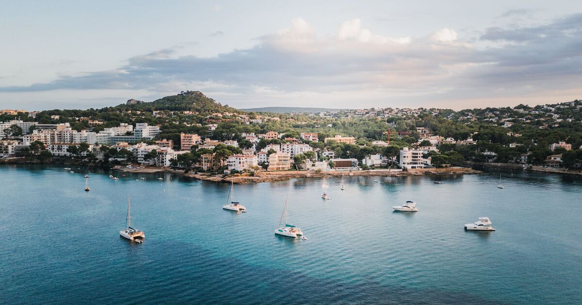 European island 2 hours from UK named the 'hottest' this year | Europe | Travel | Express.co.uk