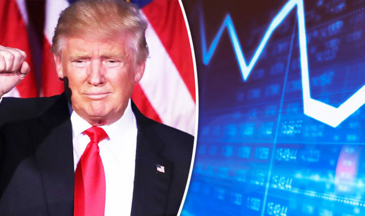 FTSE 100, Dow, dollar and pound nerves ahead of Trump's inauguration | City & Business | Finance | Express.co.uk