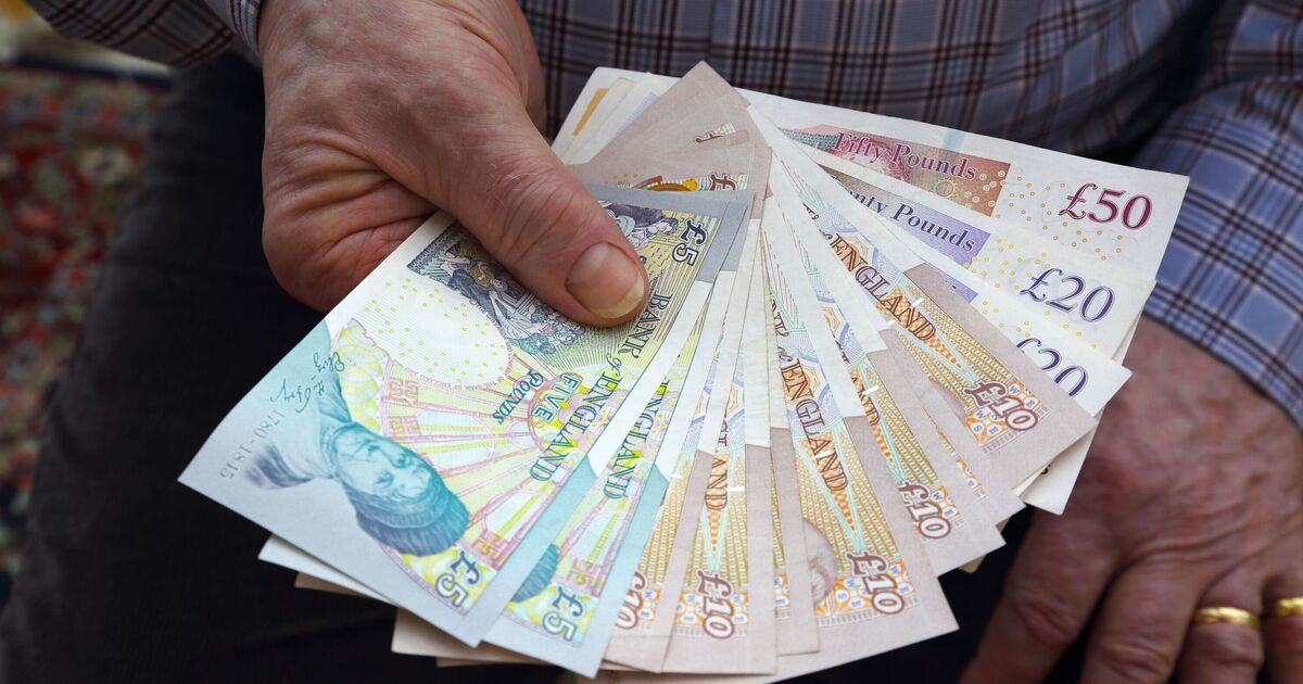 State pensioners on low incomes get £1,031.33 monthly payment from April | Personal Finance | Finance | Express.co.uk