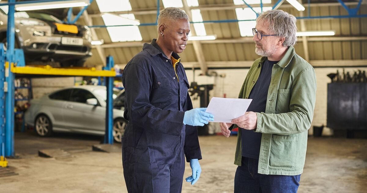 Drivers should never say four phrases to mechanic, top YouTuber warns | Express.co.uk