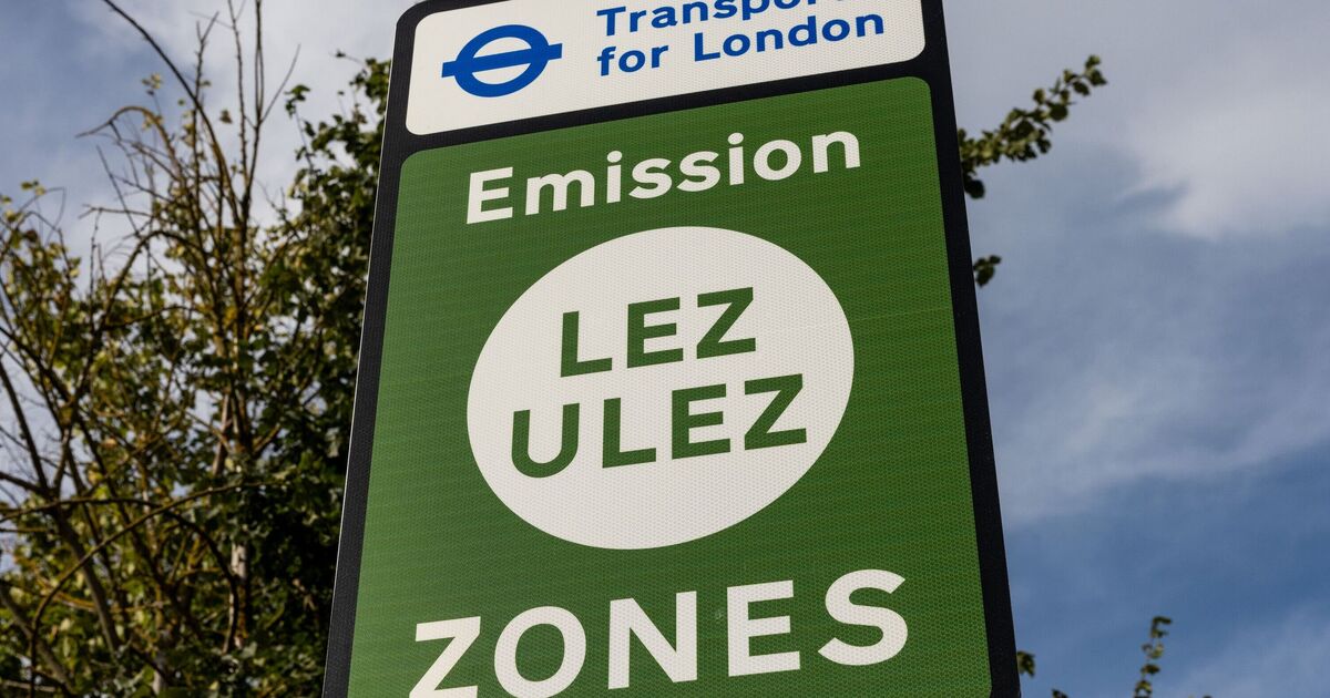Drivers with these 74 number plates hit with ULEZ ban | Express.co.uk