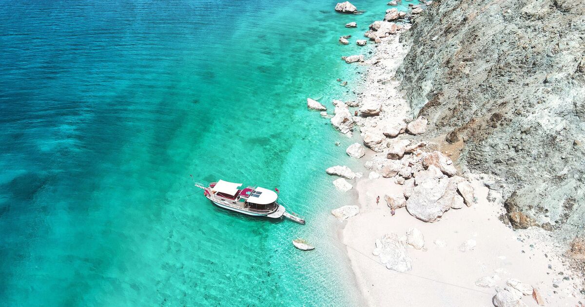 Hidden island in Europe dubbed 'Maldives of Turkey' with barely any travellers | Travel News | Travel | Express.co.uk