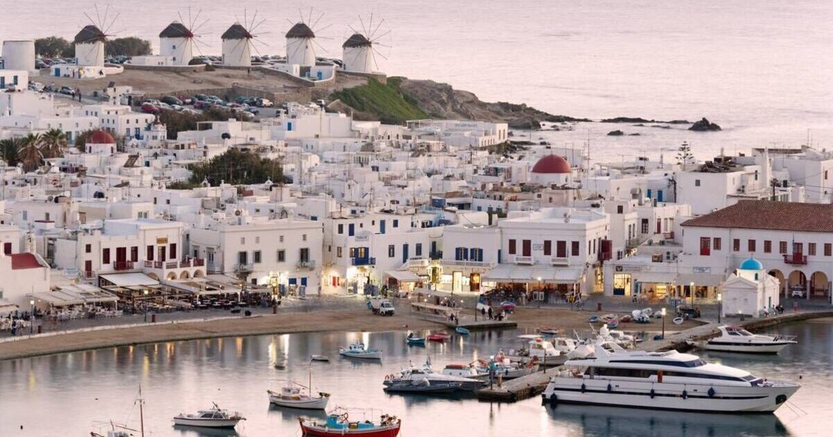 The two Greek islands that locals 'avoid like the plague' | Travel News | Travel | Express.co.uk