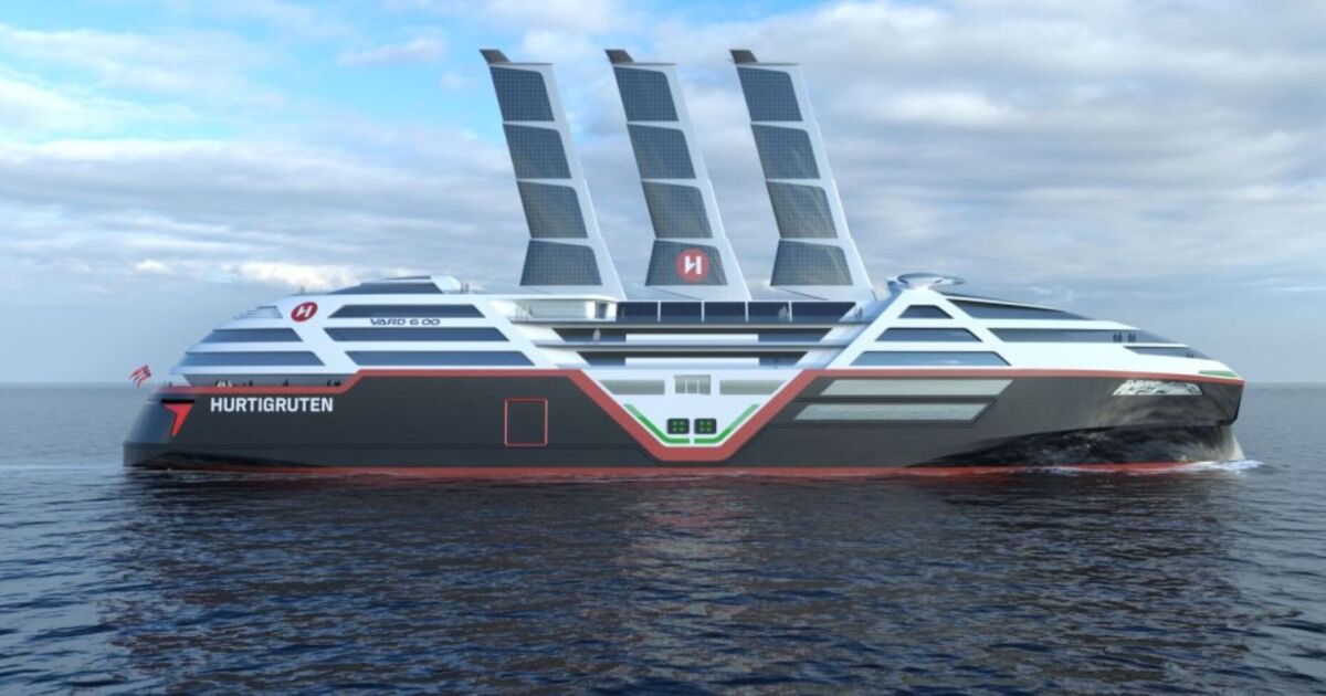 New pictures show what world's tallest cruise ship will look like | Travel News | Travel | Express.co.uk