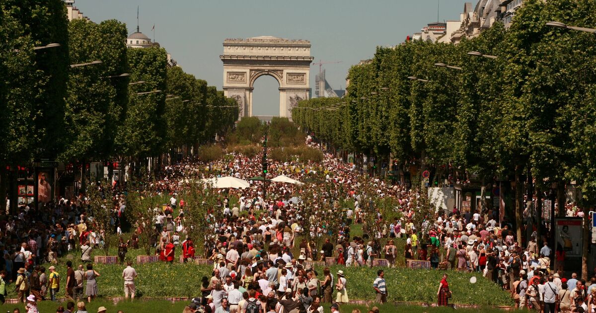 'Rude' European city named most overcrowded tourist destination | Travel News | Travel | Express.co.uk