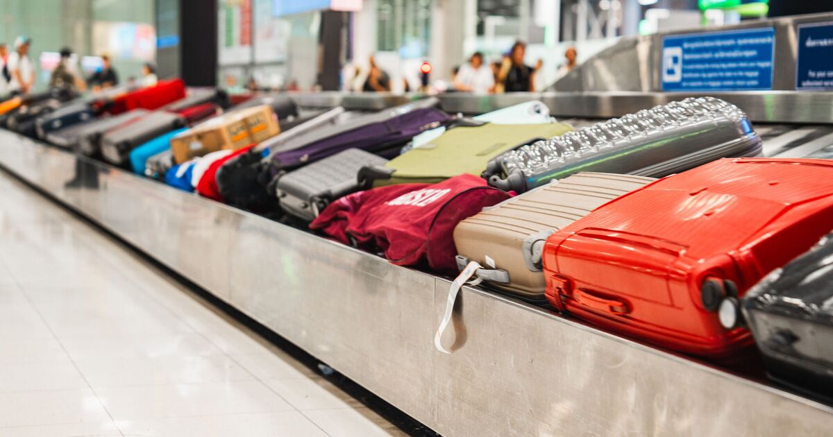 Baggage handler names type of suitcase that is least likely to be 'tossed around' | Travel News | Travel | Express.co.uk