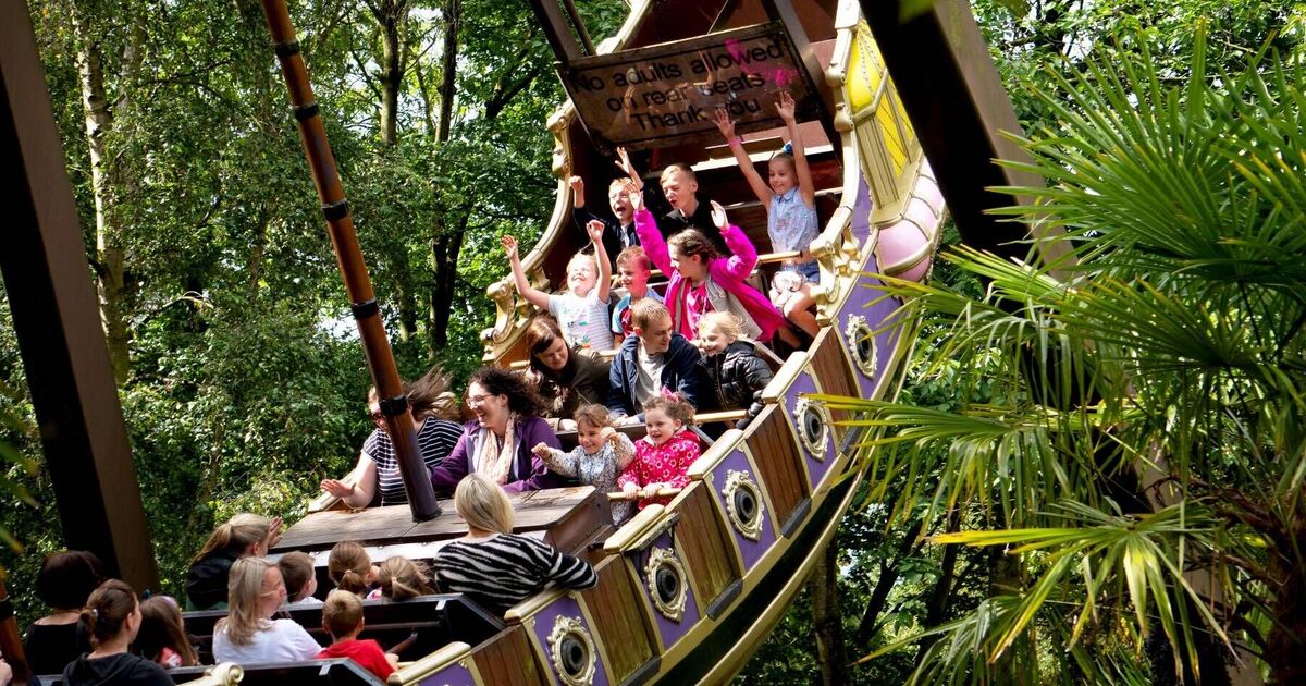 UK theme park is the 'best' family attraction - £14 tickets | Travel News | Travel | Express.co.uk