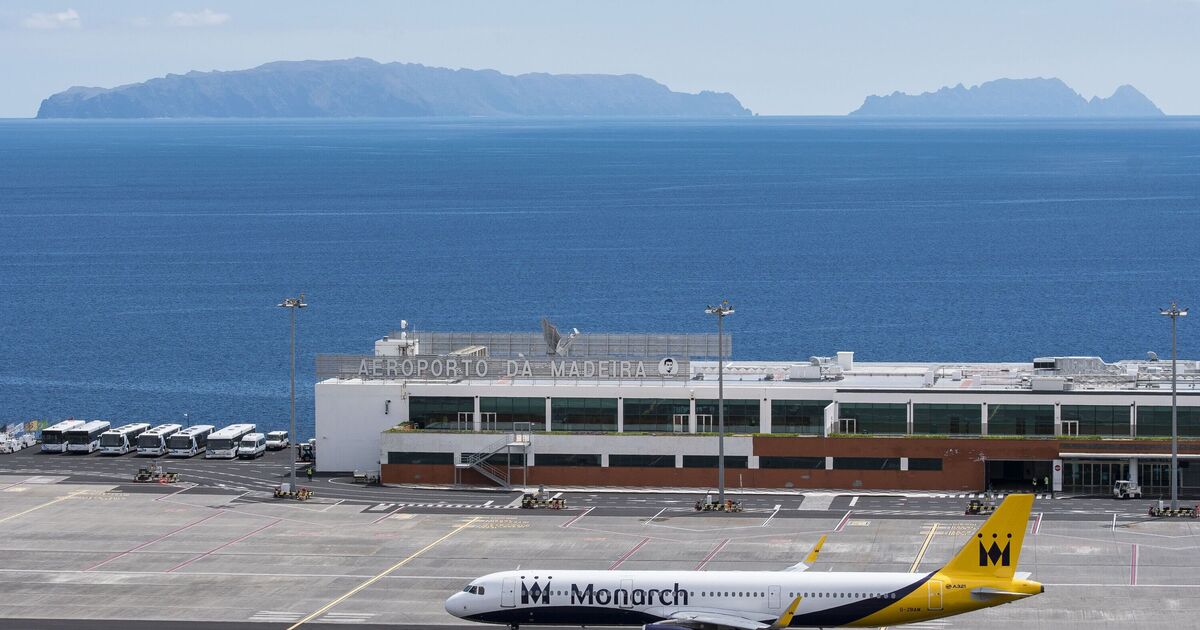 Flights cancelled as warning issued over adverse Portugal conditions | Travel News | Travel | Express.co.uk
