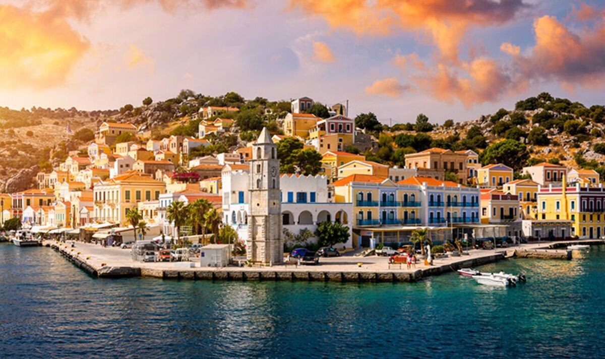 The beautiful little island home to one of Europe’s prettiest towns | Travel News | Travel | Express.co.uk