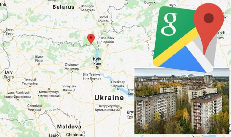 Google Maps Street View: Ruined town destroyed by Chernobyl disaster has shocking history | Travel News | Travel | Express.co.uk
