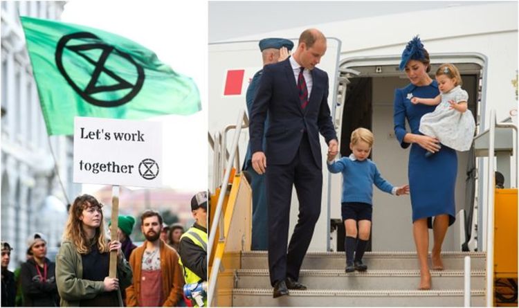 Travel: Royal Family support for environment despite travelling - 'goes a long way' | Travel News | Travel | Express.co.uk