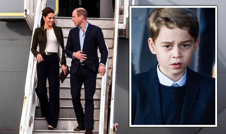 Royal travel: The Cambridges jet off for half term - but why can they not fly together? | Travel News | Travel | Express.co.uk