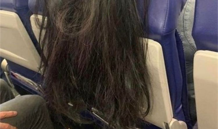 Passenger’s ‘inconsiderate’ hair sparks angry plane etiquette debate | Travel News | Travel | Express.co.uk