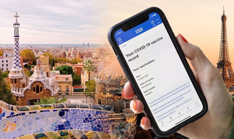 Spain, Portugal, Greece & France: FCDO issues Covid pass update - what are the new rules? | Travel News | Travel | Express.co.uk
