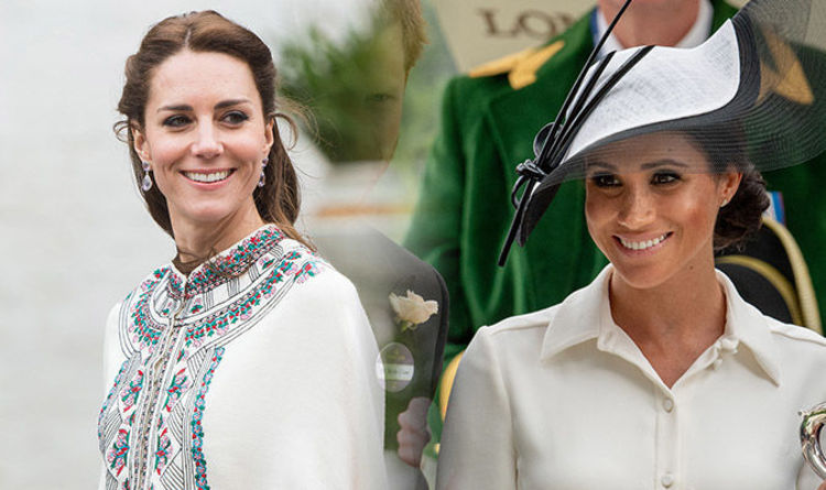 Meghan Markle: Travel trick copied by Kate Middleton during foreign visits | Travel News | Travel | Express.co.uk