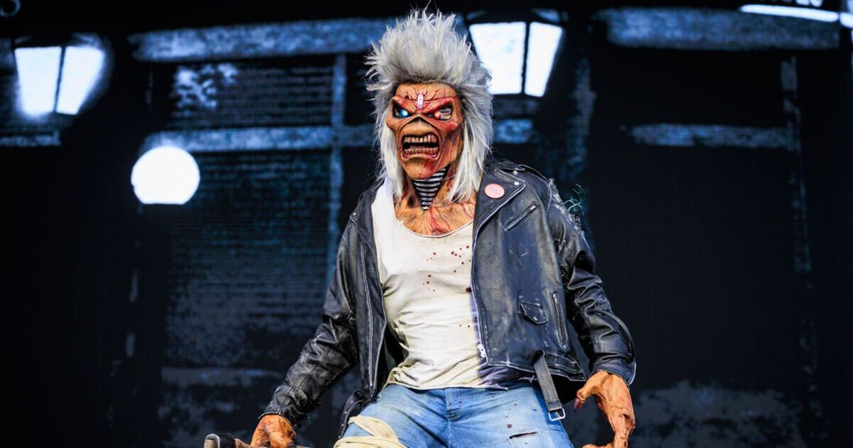 Iron Maiden resale tickets and how to see band perform | Music | Entertainment | Express.co.uk