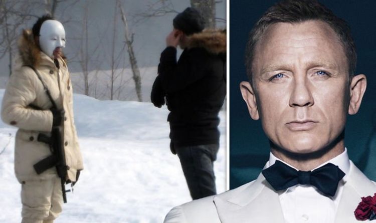James Bond 25: Early VIDEO revealed from Daniel Craig's 'final' 007 movie | Films | Entertainment | Express.co.uk