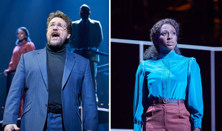 Chess review: Michael Ball shines in THRILLING ABBA musical revival | Theatre | Entertainment | Express.co.uk